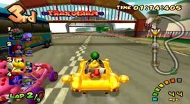 une photo d'Ã©cran de Mario Kart Double Dash sur Nintendo Gamecube